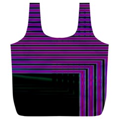 Gradient Full Print Recycle Bag (xxxl) by Sparkle