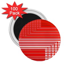 Gradient 2 25  Magnets (100 Pack)  by Sparkle