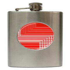 Gradient Hip Flask (6 Oz) by Sparkle