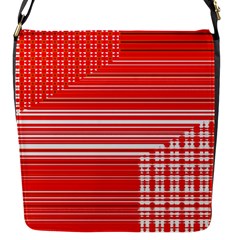 Gradient Flap Closure Messenger Bag (s) by Sparkle