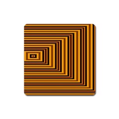 Gradient Square Magnet by Sparkle