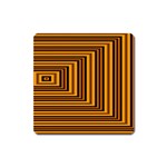 Gradient Square Magnet Front