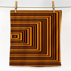 Gradient Face Towel by Sparkle