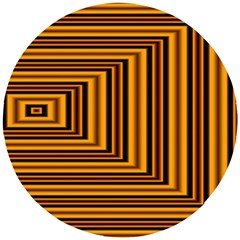 Gradient Wooden Puzzle Round by Sparkle