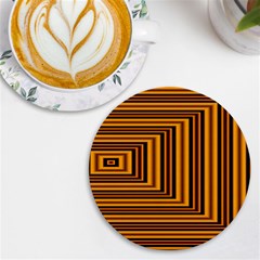 Gradient Uv Print Round Tile Coaster