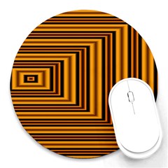 Gradient Round Mousepads by Sparkle