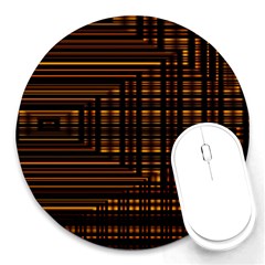 Gradient Round Mousepads by Sparkle