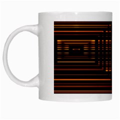 Gradient White Mugs by Sparkle