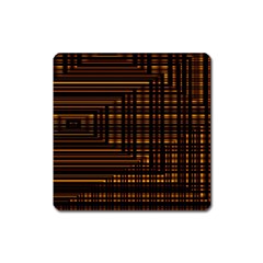 Gradient Square Magnet by Sparkle