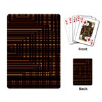 Gradient Playing Cards Single Design (Rectangle) Back