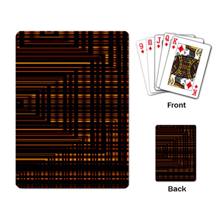 Gradient Playing Cards Single Design (Rectangle)