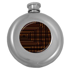 Gradient Round Hip Flask (5 Oz) by Sparkle