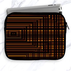 Gradient Apple Ipad 2/3/4 Zipper Cases by Sparkle