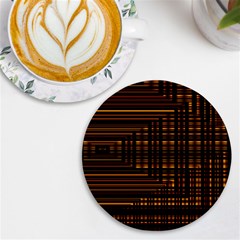 Gradient Uv Print Round Tile Coaster