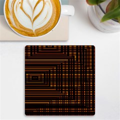 Gradient Uv Print Square Tile Coaster 