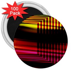 Gradient 3  Magnets (100 Pack) by Sparkle