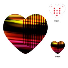 Gradient Playing Cards Single Design (heart) by Sparkle