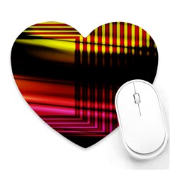 Gradient Heart Mousepads by Sparkle