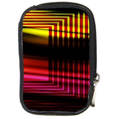 Gradient Compact Camera Leather Case by Sparkle