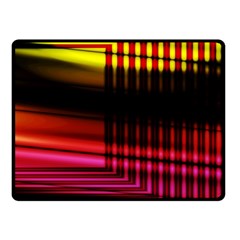 Gradient Fleece Blanket (small) by Sparkle