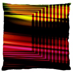 Gradient Large Cushion Case (two Sides) by Sparkle