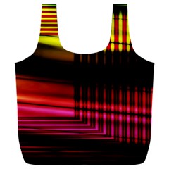 Gradient Full Print Recycle Bag (xxxl) by Sparkle