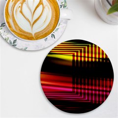 Gradient Uv Print Round Tile Coaster