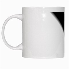 Gradient White Mugs by Sparkle