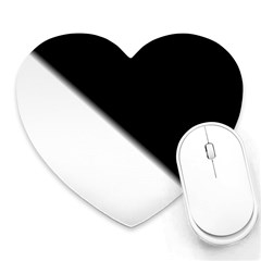 Gradient Heart Mousepads by Sparkle