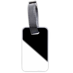 Gradient Luggage Tag (two Sides) by Sparkle