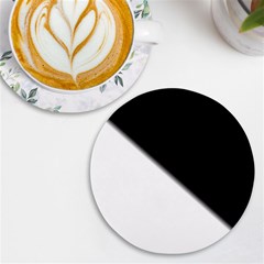 Gradient Uv Print Round Tile Coaster