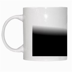 Gradient White Mugs