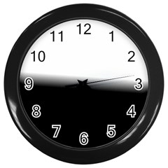 Gradient Wall Clock (Black)