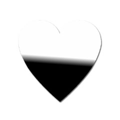 Gradient Heart Magnet