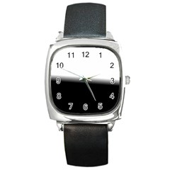 Gradient Square Metal Watch