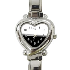 Gradient Heart Italian Charm Watch