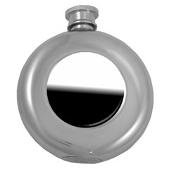 Gradient Round Hip Flask (5 oz)