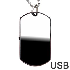 Gradient Dog Tag USB Flash (One Side)