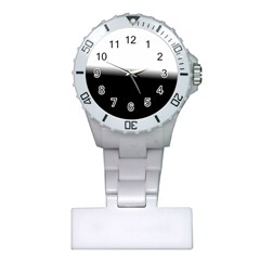 Gradient Plastic Nurses Watch