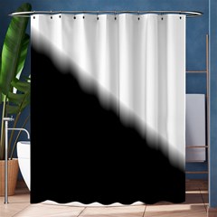 Gradient Shower Curtain 60  X 72  (medium)  by Sparkle