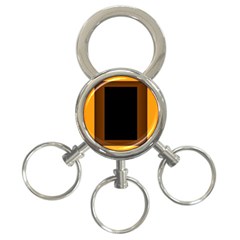 Gradient 3-ring Key Chain by Sparkle