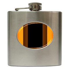 Gradient Hip Flask (6 Oz) by Sparkle