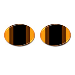 Gradient Cufflinks (oval) by Sparkle