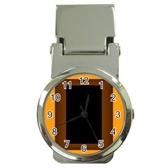 Gradient Money Clip Watches