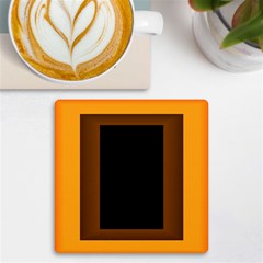 Gradient Uv Print Square Tile Coaster  by Sparkle