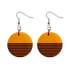 Gradient Mini Button Earrings by Sparkle