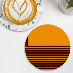 Gradient Uv Print Round Tile Coaster