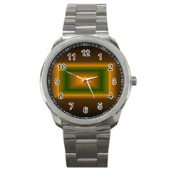 Gradient Sport Metal Watch by Sparkle