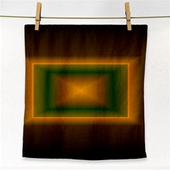 Gradient Face Towel by Sparkle