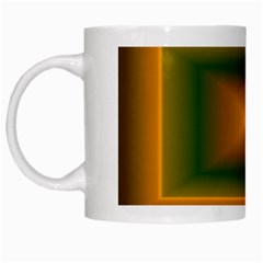 Gradient White Mugs by Sparkle